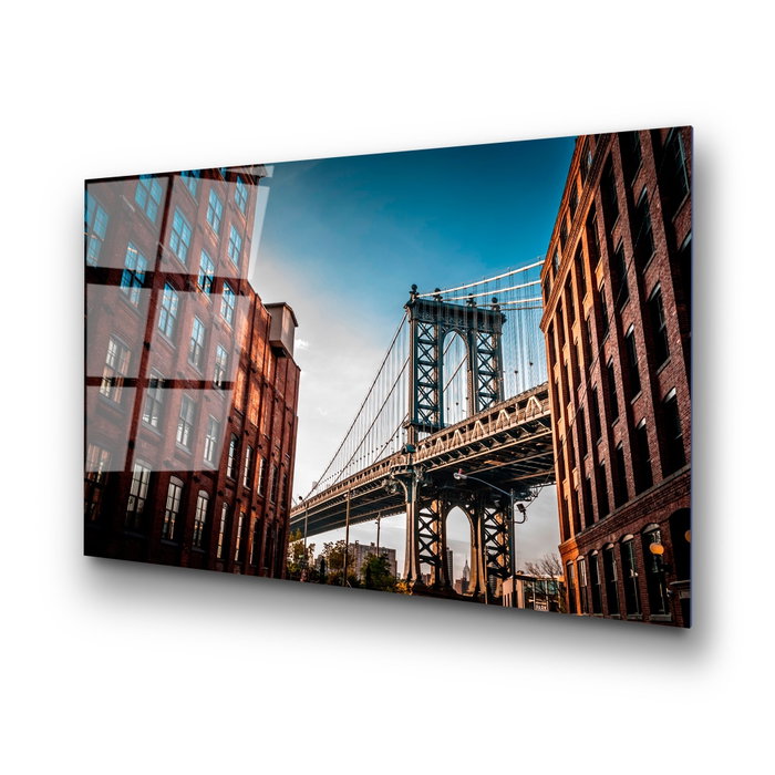 Wallity Pintura decorativa de vidrio templado UV-042 Multicolor 70 x 100 cm Wallity Pintura decorativa de vidrio templado UV-042 Multicolor 70 x 100 cm